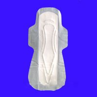 OEM High Absorbent Cotton women pads Sanitary Napkin