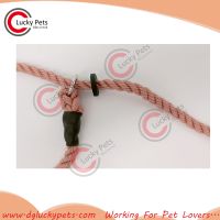 2017 Spring Hot Selling Braided Rope Dog Leash