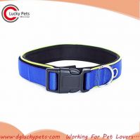 Pet Supplies Customized Premium Fashion Durable Nylon Dog Collar