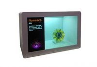 44 inch transparent lcd showcase