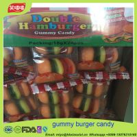 soft candy/gummy burger candy/gummy pizza candy/gummy hotdog candy