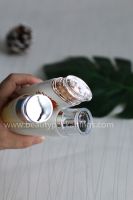 Various Luxury Crystal Acrylic Cover Hand Cream Tube For Cosmetic
