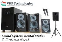 Speakers Rental Dubai - Speaker Rental,Lease,Hire in Dubai