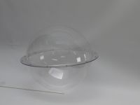 PMMA acrylic plastic semisphere halfsphere sphere ball bubble