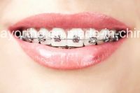 Dental  Bondable Self-ligating Orthodontic Bracket