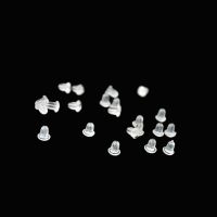 50 pcs plastic earnuts earring backs stoppers jewelry findings