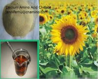 calcium amino acid chelate for organic fertilizer