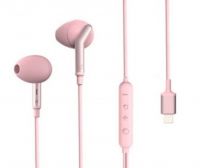Lightning Earphones with Microphone and Noise Isolating