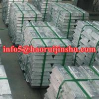 High Purity Zinc Ingot Made in China at the Cheap Price from Professional Factory