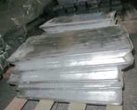 Pure Zinc ingot w...