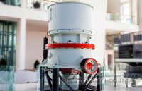 Mining HPT multi-cylinder hydraulic cone crusher