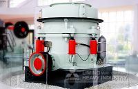 Mining HPT multi-cylinder hydraulic cone crusher