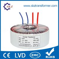 Low Frequency Auto Toroidal Transformer 