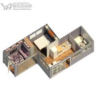 YMH no cement prefabricated houses