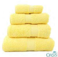Mellow Yellow Egyptian Towel Sets Wholesale