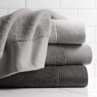 Turkish Towel Collection â Cool Grey