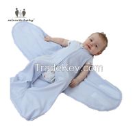 Miracle Baby cotton swaddle & sleeping bags with wings for newborns