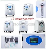 medical 5l psa oxygen concentrator with nebulization function