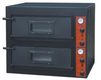 Commercial electric pizza oven (double layers)