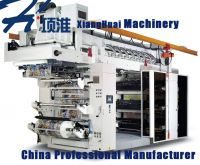 Multi Color High Speed Flexo Printing Machine for Roll Paper Plastic Film