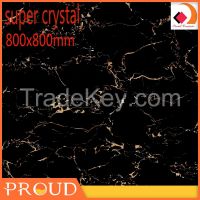 Foshan factory price marble design high glossy floor tile
