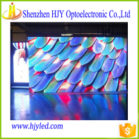 P16 Outdoor led display banners with checkout machine
