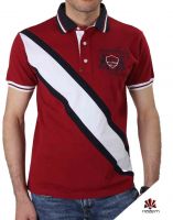Lacoste Fabric - Polo Neck