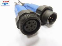 8PIN Molded waterproof cable