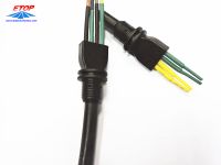 SR overmolding for cable branching
