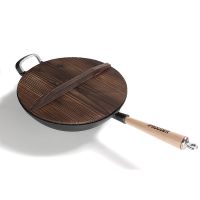 Preseasoned Cast Iron Wok