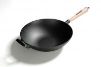 Preseasoned Cast Iron Wok