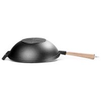 Preseasoned Cast Iron Wok