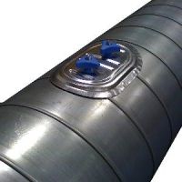 HVAC Spiral Tube for Ductwork 