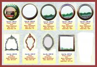 METAL MIRROR FRAME