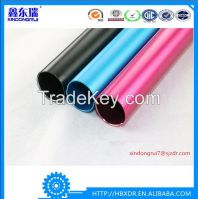 high quality powder coated round aluminum tubes