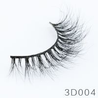 False Eyelashes Hot Sale 3d Mink Fur Eyelash