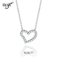 Online Shop China Heart Pendant 925 Sterling Silver Necklaces