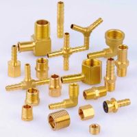 brass connectors ,hose barb connector , brass bushing ,brass nipple
