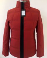 Fashion Hardwear Seamless Puffer Jacket Red Seamless Puffer Down Jacket