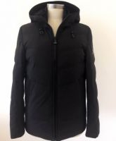 outdoor Slim Winter windbreak padding jacket Black Padding Jacket