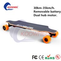 in Stock in Germany/USA 2016 New Fashion 4 Wheel Electric Smart Skateboard with Remote
