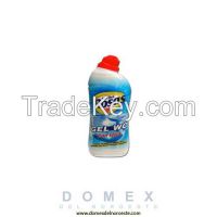 2R.CLEAN TOILET 1L GEL BLEACH