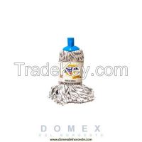 2R.MICRO COTTON MOP 180GR WHITE AND GRAY THREAD