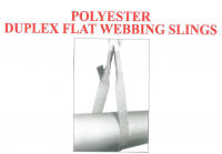 Polyester Duplex Flat Webbing Slings