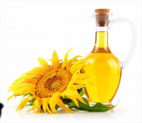 Sunflover oil refined from Russia