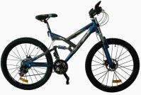 26'' MTB Bike(double disc brake)