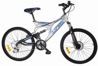 24" MTB BIKE( FRONT DISC BRAKE)