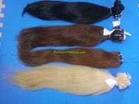 New arrival 2017 straight natural human weft hair wholesale price