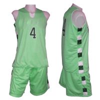 Basketball uniform