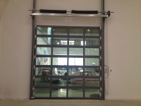 Industrial Transparent Sectional Door